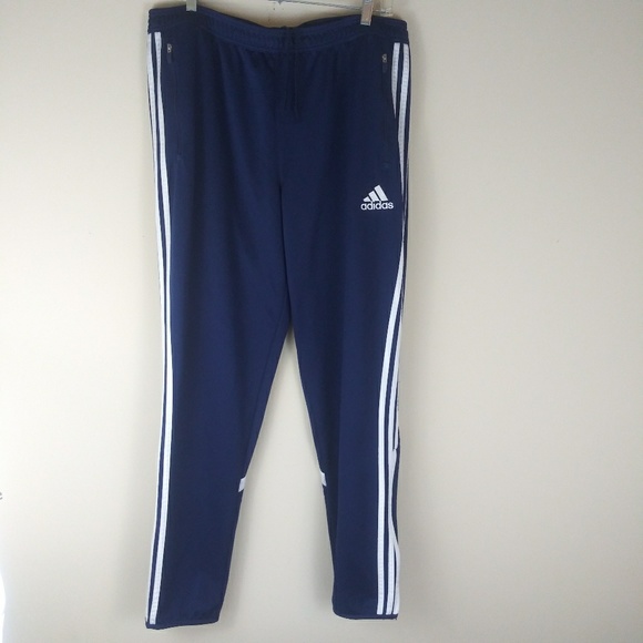 **SOLD SOLD**Adidas Climacool Navy Track Pants - Picture 2 of 7
